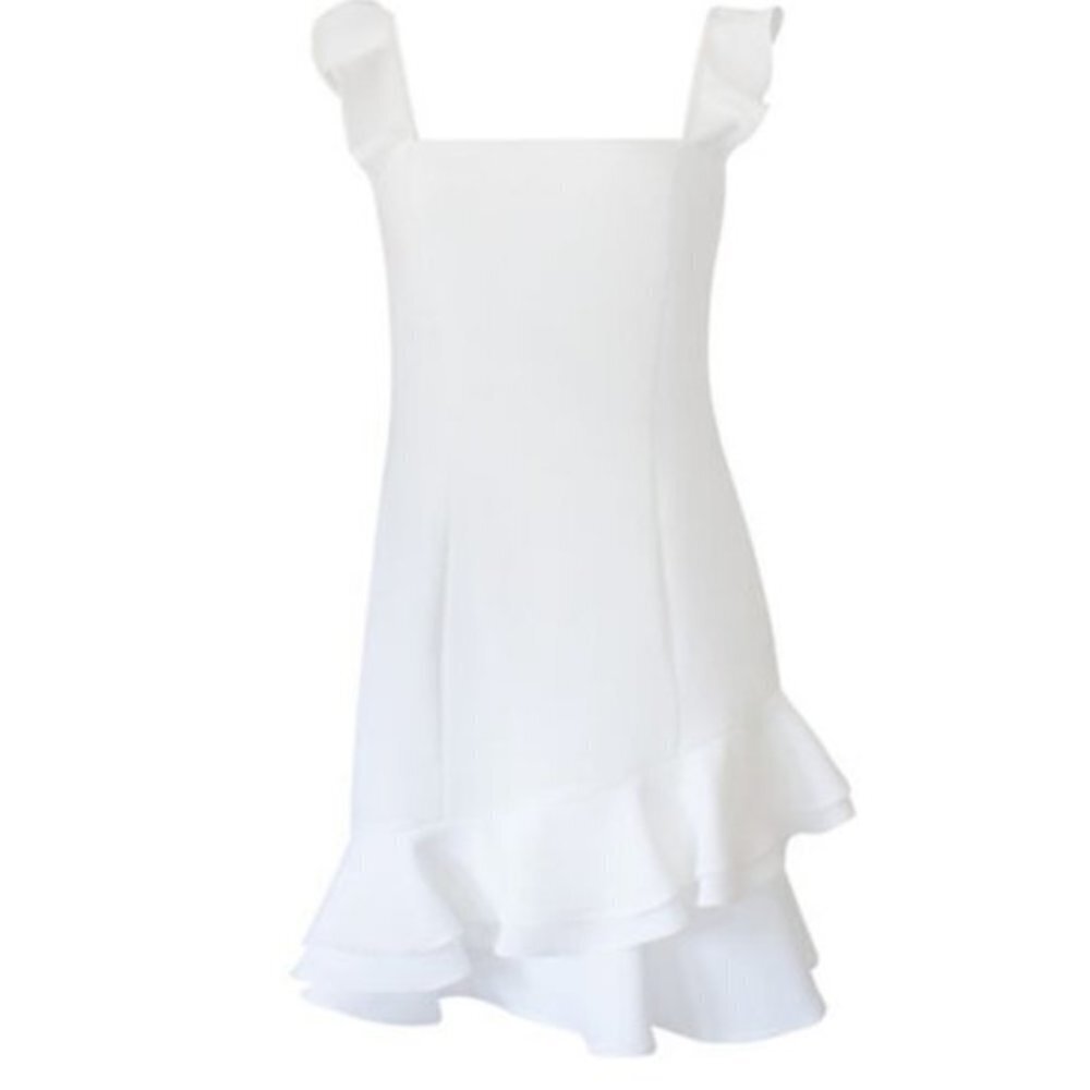 NWT BCBGeneration Cocktail Ruffle Fitted Mini
